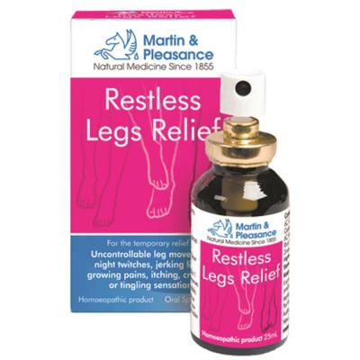 Martin & Pleasance Homoeopathic Complexes Restless Legs Relief Spray 25ml